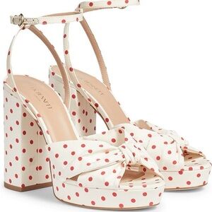 LK Bennett Amanda Block Heel Sandals